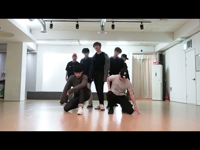 [Kim Dong Han - FOCUS] dance practice mirrored