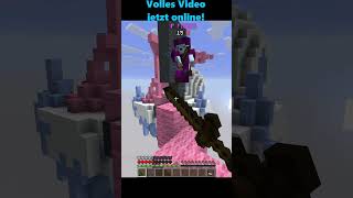 Und wieder einmal beweise ich meinen übermenschlichen Skill!😉 #minecraft #bedwars #hypixel #gaming