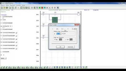 Exercício 2: pressostato, temporizador, motores e programação em Ladder