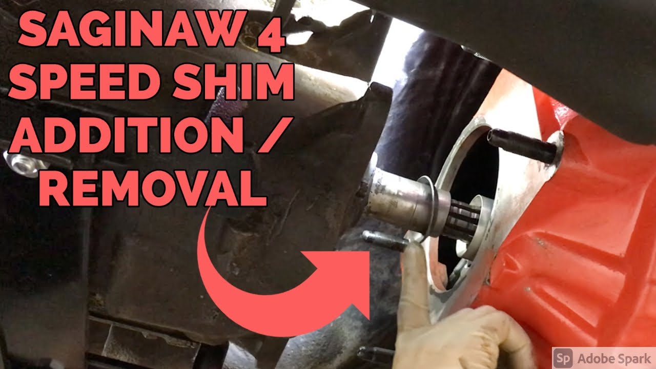 Removing / Adding Shims to Throw Out Bearing on a Saginaw 4 Speed in