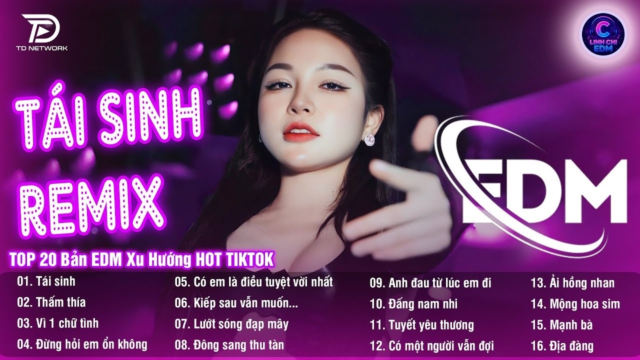 Tái Sinh Remix ♫ BXH Nhạc Trẻ EDM Hot Trend TRIỆU VIEW - Top 30 Bản Nhạc EDM TikTok Gây Bão 2026