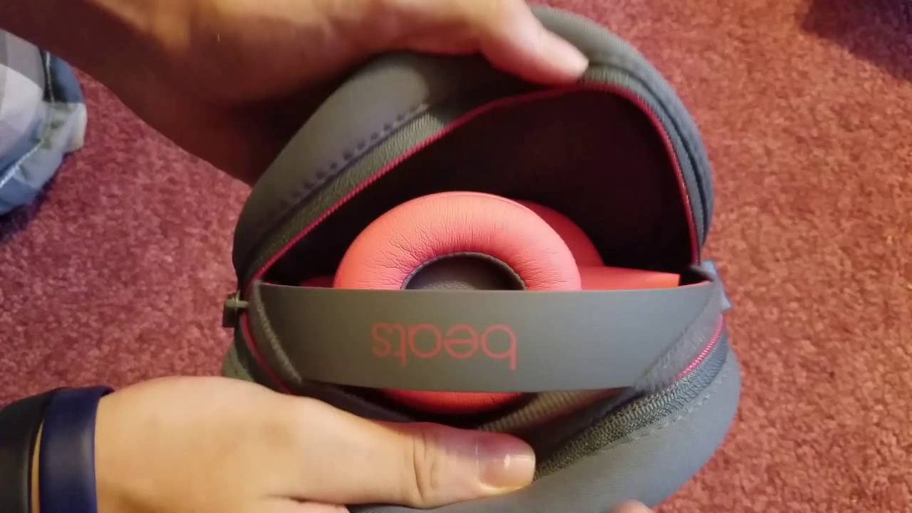 beats solo 2 siren red