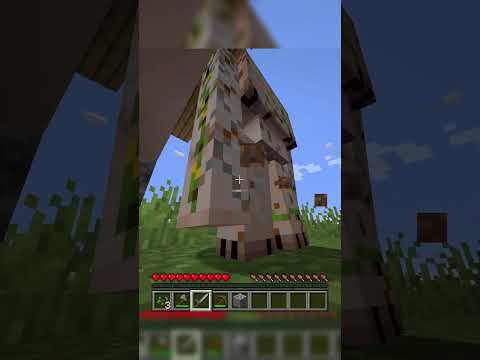 Minecraft but I’m 100x smaller