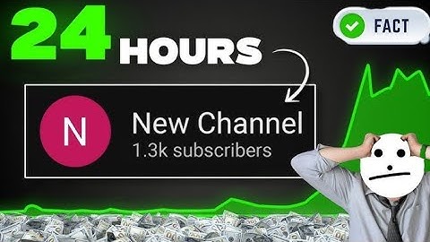 We Got 1,000 Subscribers In 24 Hours!