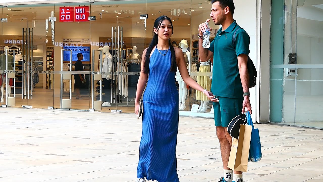 Pattaya Thailand - A Normal Day in Paradise