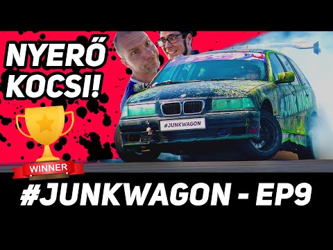 BMW 318i Turbo drift - Az első győzelem! - #Junkwagon Episode 9. - Street Drift Series 2.