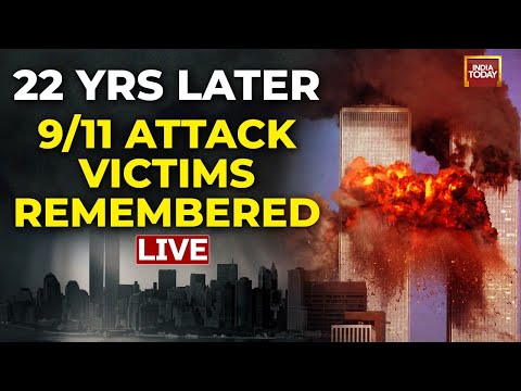 Terrorist Attack 9/11 Anniversary LIVE: Memorial Ceremony New York 
