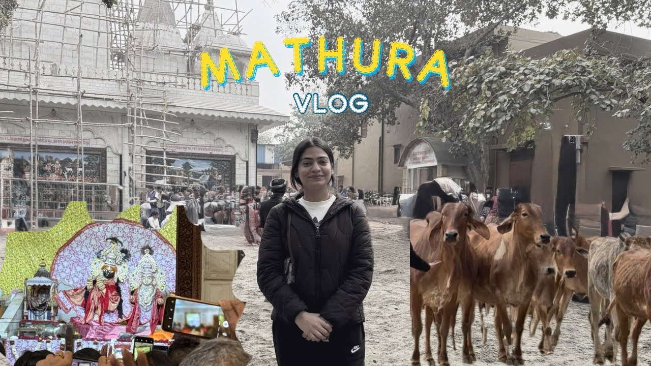 Vlog 16| Day1 | Mathura–Gokul Family Trip Vlog 🛕