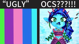 Full Creating OCs With “UGLY” COLOR PALETTES!!! (A Fun, Creative Challenge For All Artists!)💖✨ Guide