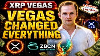🔥Zebec's Simon Babakhani's Interview With Paul Barron Plus Rob and Rue's Experience At XRP Vegas!
