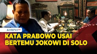 Download lagu Presiden Prabowo Bertemu Jokowi: Makan Nasi Goreng Jawa, Enggak Ada Politik