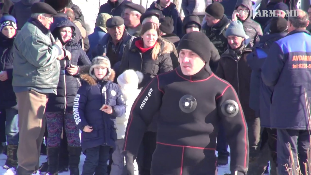 Более 500 человек приняли участие на Крещенских купаниях в Авдарме