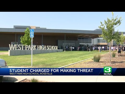 15-year-old student arrested for Roseville’s West Park High School online threats, police say