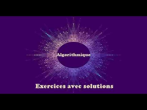#2 Exercice1  (Tableau) (Algorithme-Python)