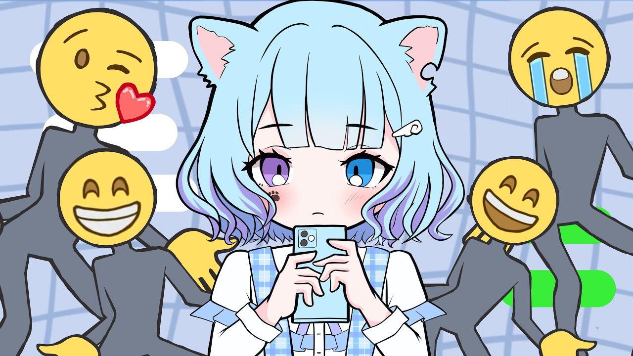 お返事まだカナ?❓おじさん構文?❗️【むむ猫 feat.かめ】歌ってみた 