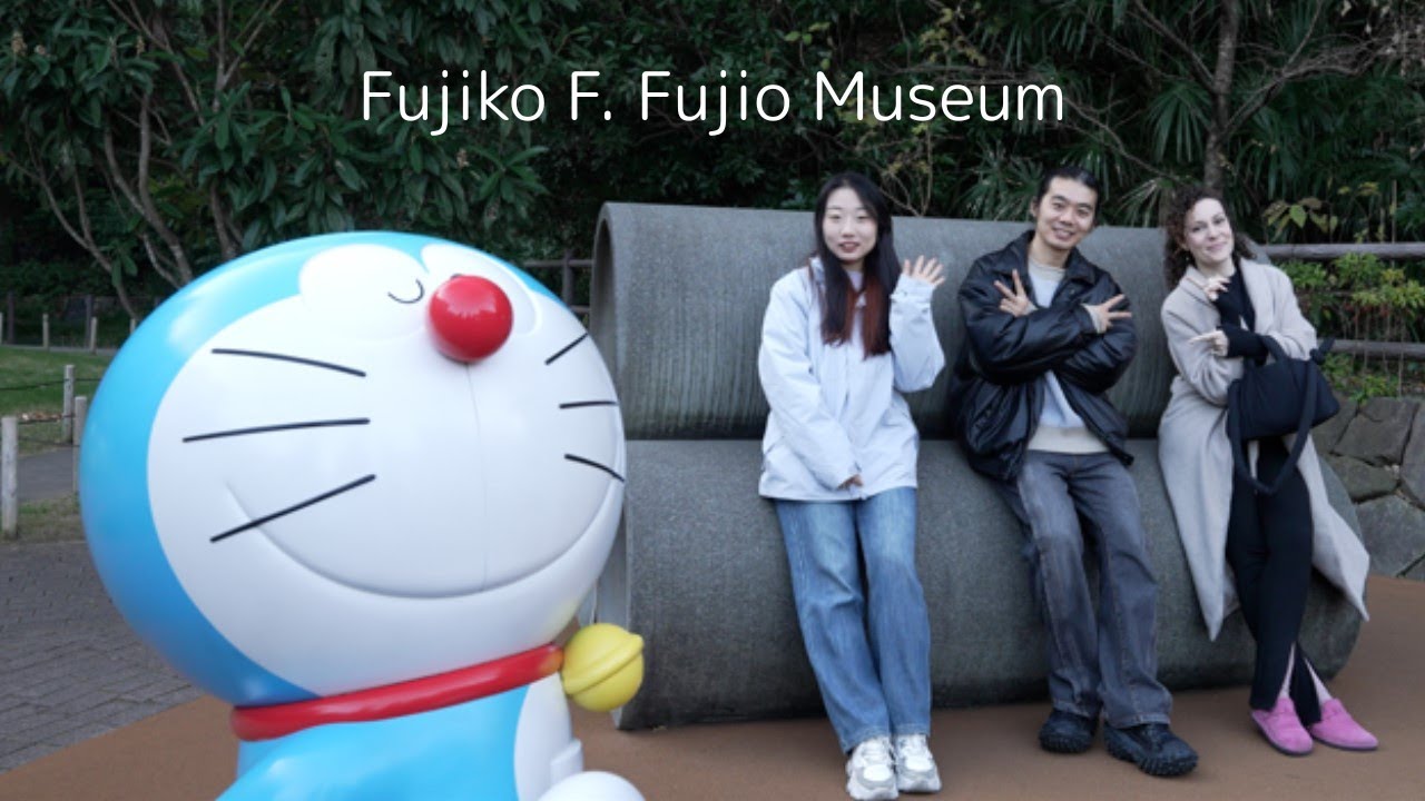 Fujiko F. Fujio, one of the famous manga artists created numerous