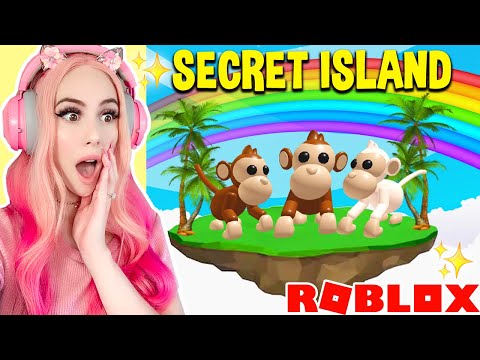 I Found A SECRET ISLAND For MONKEYS ONLY In Adopt Me... Roblox Adopt Me