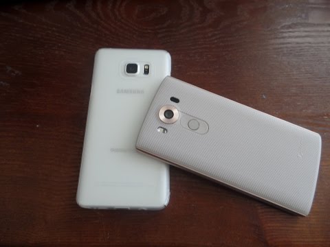 LG V10 VS Samsung Galaxy Note 5 CAMERA BATTLE!