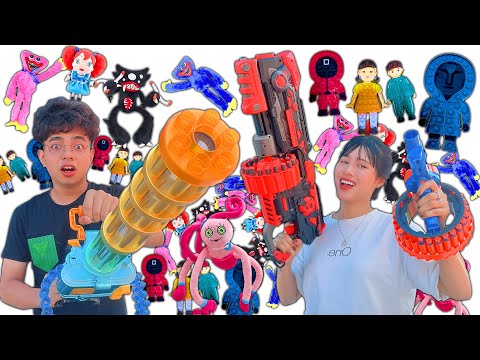 #1 SÚNG NERF 100 NGHÌN VỚI 500 NGHÌN VỚI 1 TRIỆU CUỘC THI TÌM RA VUA SÁT THỦ THẮNG TÊ TÊ HẰNG NGA Mới Nhất