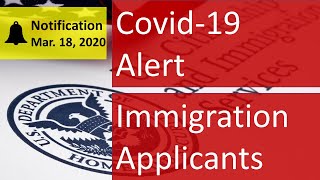 USCIS Temporarily Closing Offices to the Public Due to Covid 19