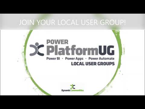 How to Join Your Dynamic Communities Local User Group