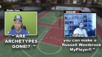 ARCHETYPES ARE GONE in NBA 2K20, NEW PARKS COMING! | Feat. Ronnie2K, Shakedown 2012