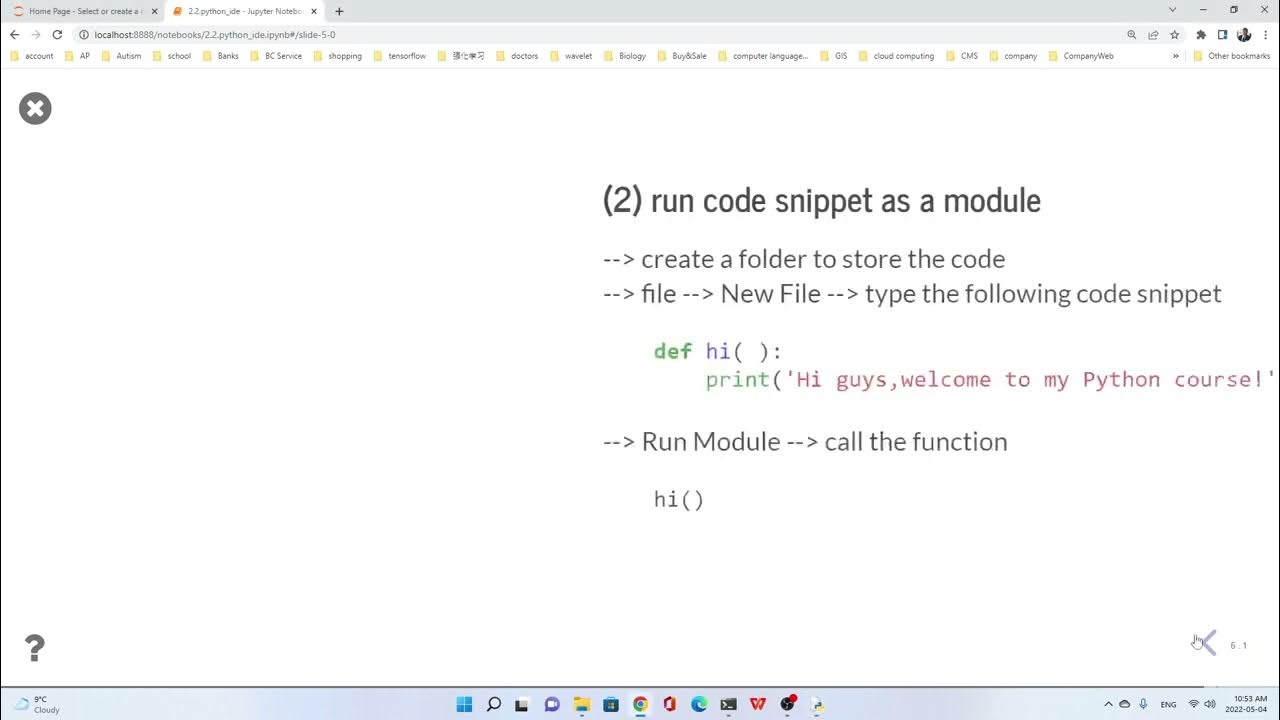 How to use Python Built-in IDEL - YouTube