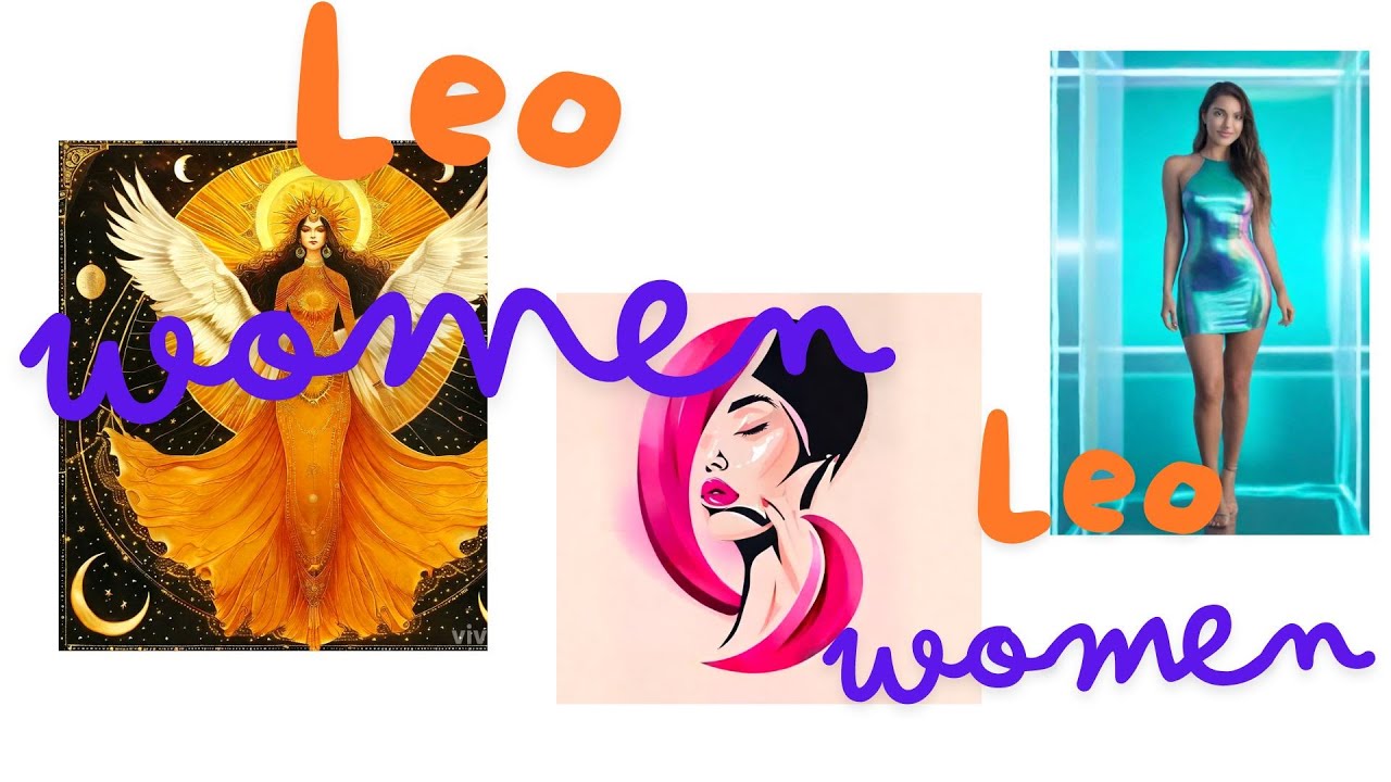 ♌️ Exploring the Ambition and Allure of the Leo Woman leo leo woman 
