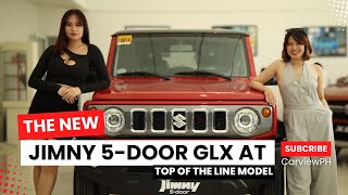 2024 Suzuki Jimny 5Door GLX AT | Interior and Exterior Review