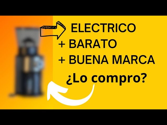 Molinillo de café eléctrico: ¿cuál es mejor comprar? Consejos y  recomendaciones