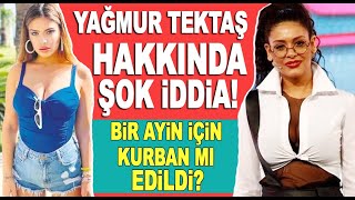 Yağmur Taktaş Hakkında Korkunç Iddia Bir Ayine Kurban Mı Edildi? Magazin Turu