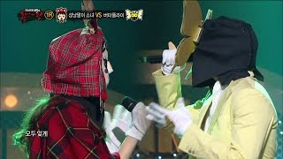 Video voorbeeld van "【TVPP】 Hani(EXID) - Snail, 하니(EXID) - 달팽이 @ King Of Masked Singer"