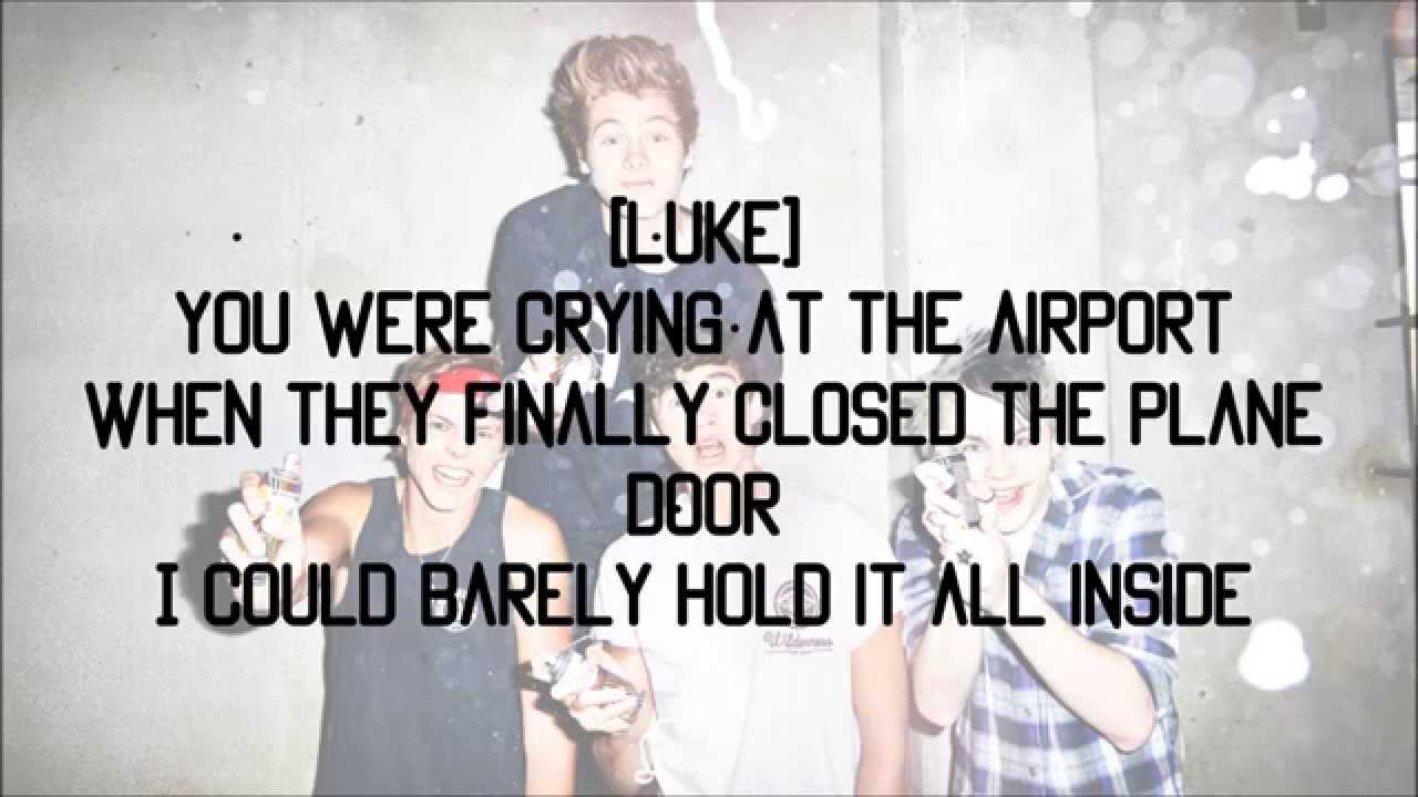 5SOS - Wherever You Are [Lyrics]