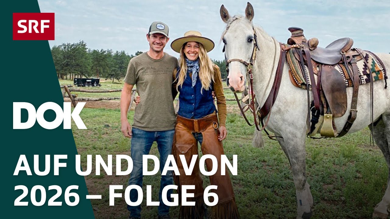 Schweizer Auswanderer – Costa Rica, Frankreich, Colorado (6/6) | Auf und davon 2026 | SRF