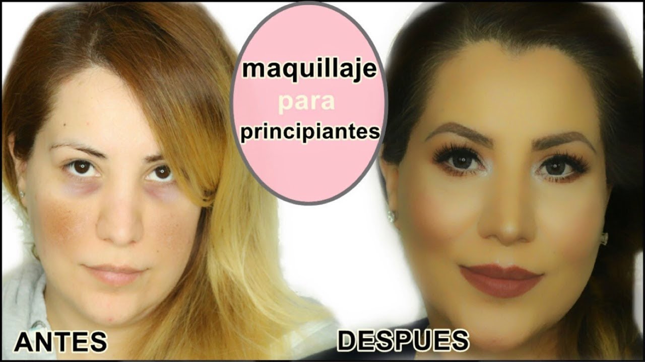 Top 60+ imagen maquillaje por primera vez