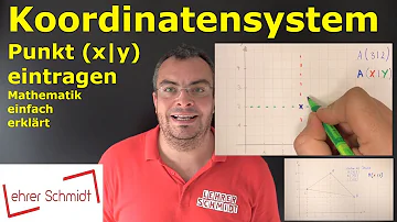 Was versteht man unter kartesischen Koordinaten?