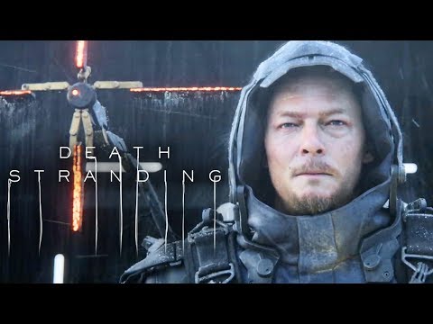 Death Stranding - "The Drop" Promotional Cinematic Trailer