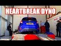 Dyno day breaks hearts.... Fiesta st stage 2.