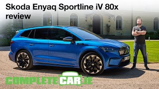 Skoda Enyaq Sportline iV 80x trumps the ID.4 | 4K review
