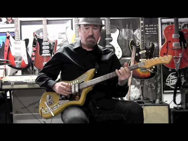 1965 Vintage Cipher Valor 4T Intermark Japanese Electric Guitar