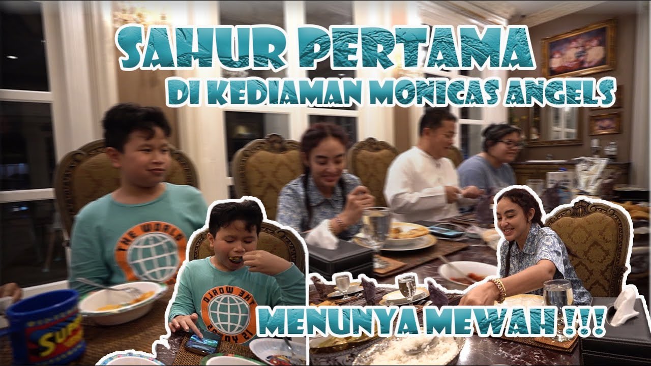 SAHUR PERTAMA!!MENU NYA LUAR BIASA!!