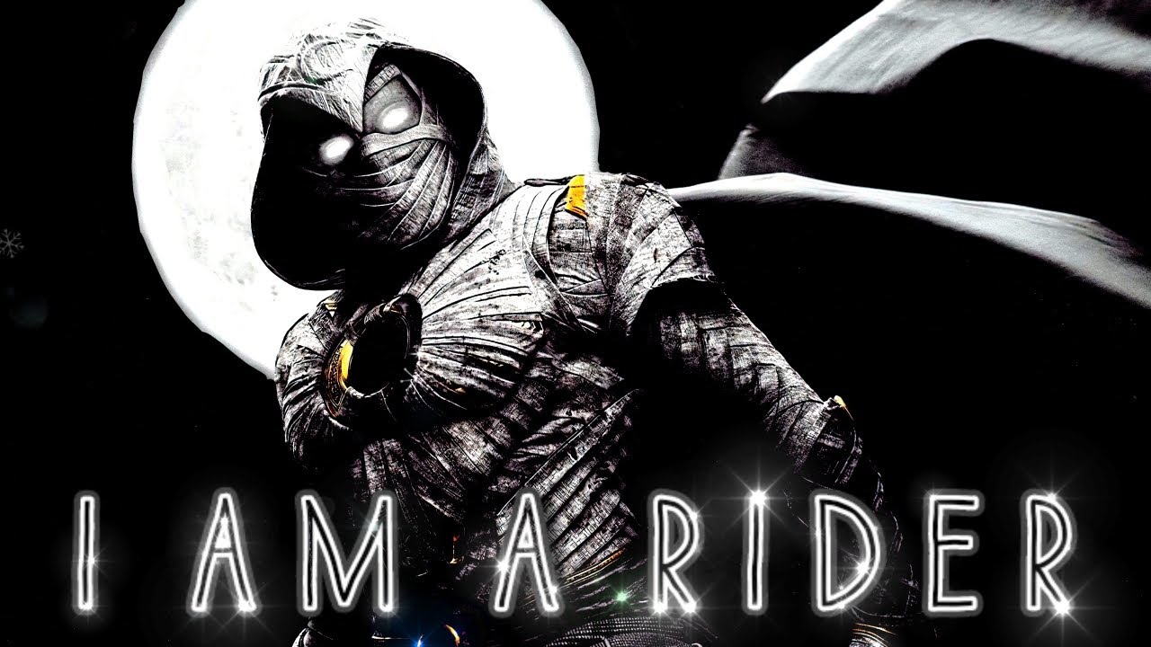 Moon Knight I am a rider new song - YouTube