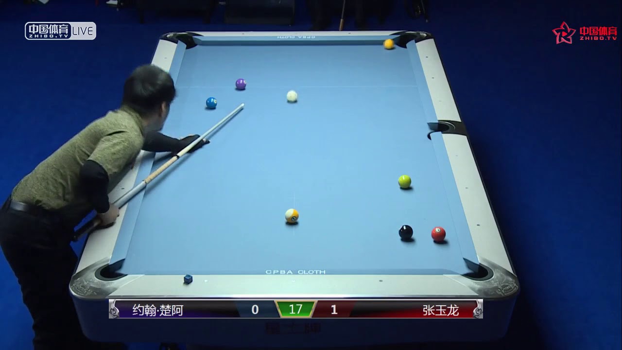 Johann Chua vs Chang Yu Lung (張玉龍) 【2018 CBSA Miyun 9 Ball International Championship】