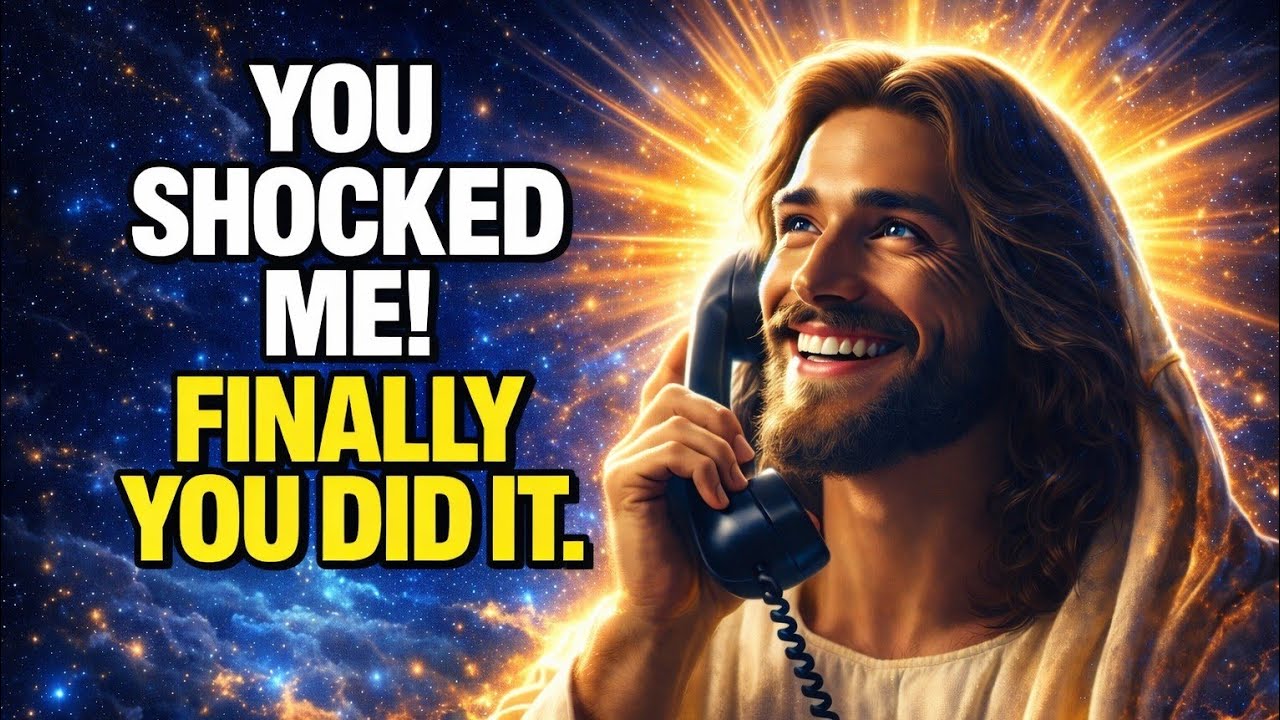 🛑 GOD SAYS: STOP FOR A MOMENT… YOU MADE IT THROUGH WHAT SHOULD HAVE BROKEN YOU