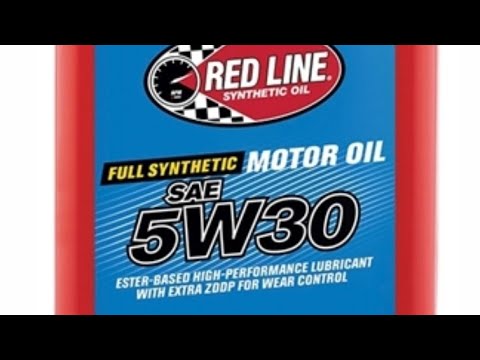 Redline 5w30 Test results in - Super High Additive Package Left at 5000 ...