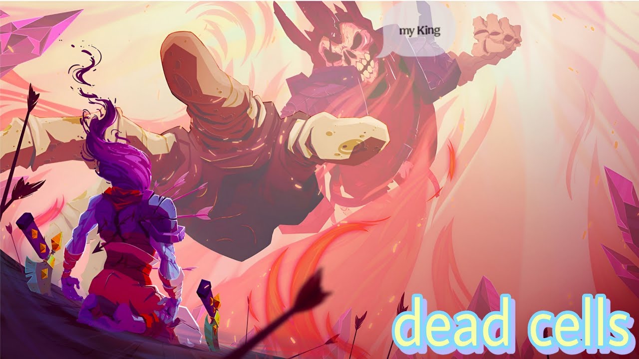 Dead Cells: The Giant Boss Fight (My First Time)