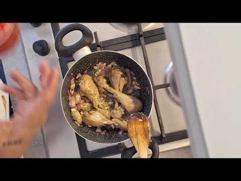 CHICKEN & FAGIOLE W/TOMATO SAUCE MY OWN VERSION BY.KAYAKAP CESAR