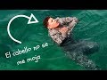 Me Lanzan al Mar con camuflado en San Andres 🏖️ Supervivencia en el Agua ⚓