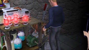 Strangetown Mysterious Project -Part 1- Sims 2