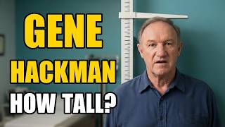 Gene Hackman Height | How Tall Was Gene Hackman?
